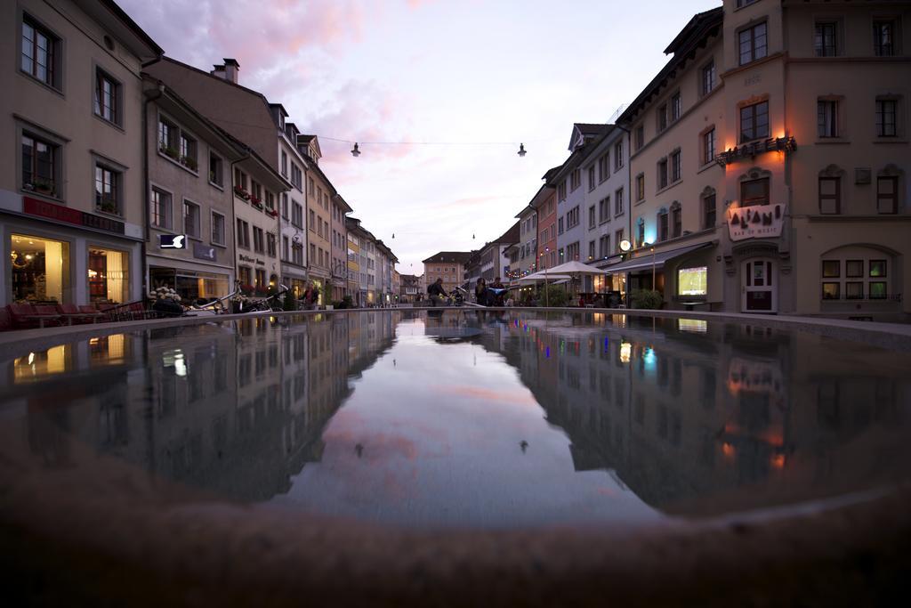 Hotel Albani Bar Of Music Winterthur Exterior photo